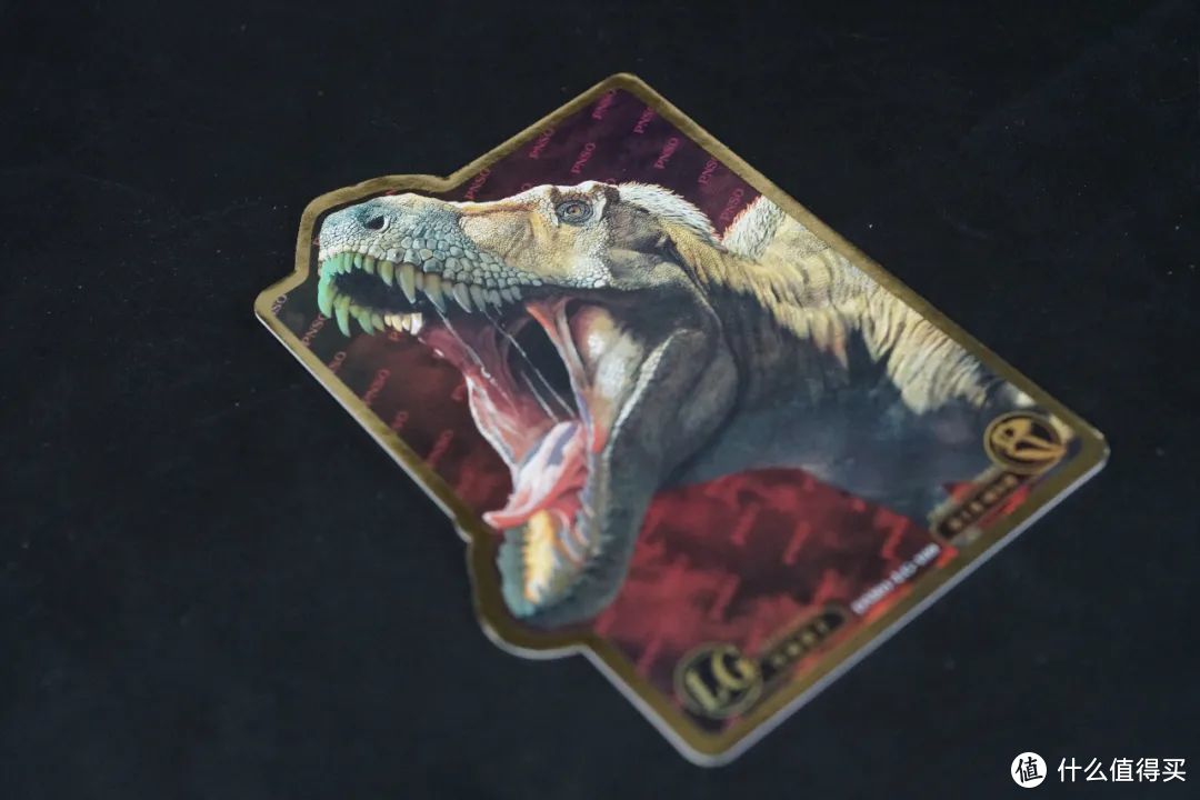 PNSO集换式典藏卡 恐龙博物馆-恐龙明星 第1弹