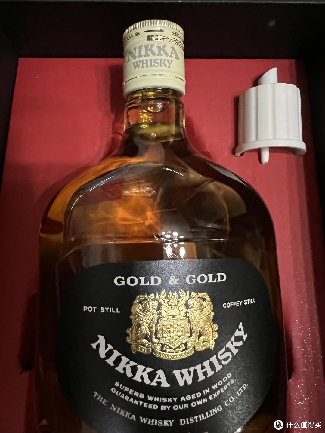 Nikka Whisky余市武士威士忌，武士造型独一无二！