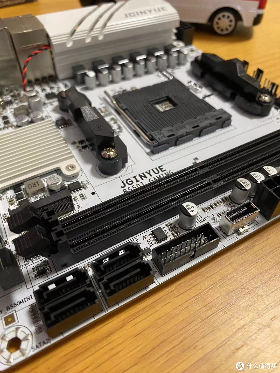 618王炸！400元广东国产AMD550ITX主板正式量产上市—从无到有，双NVMEM.2+TYPE-C+WIFIGO+BIOS随意超频
