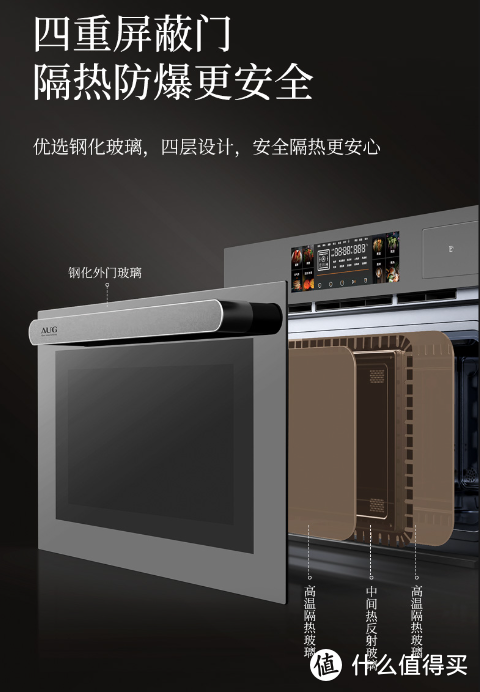 烟火气触手可得，厨房小白的强辅助——AUG奥优格微蒸烤一体机