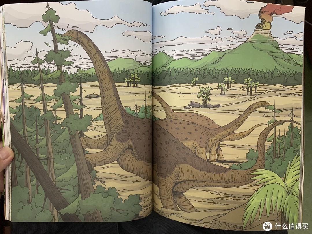 图书馆猿の2023读书计划37：《恐龙世界历险记》