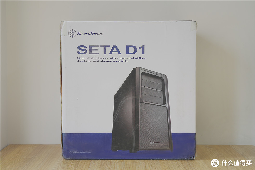 银欣（SilverStone）星斗SETA D1机箱+7800X3D+4080金属大师显卡装机