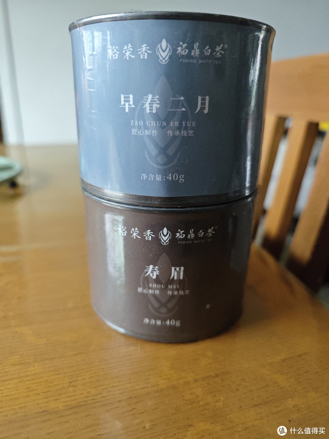 这个是蔡先生自己品牌的茶