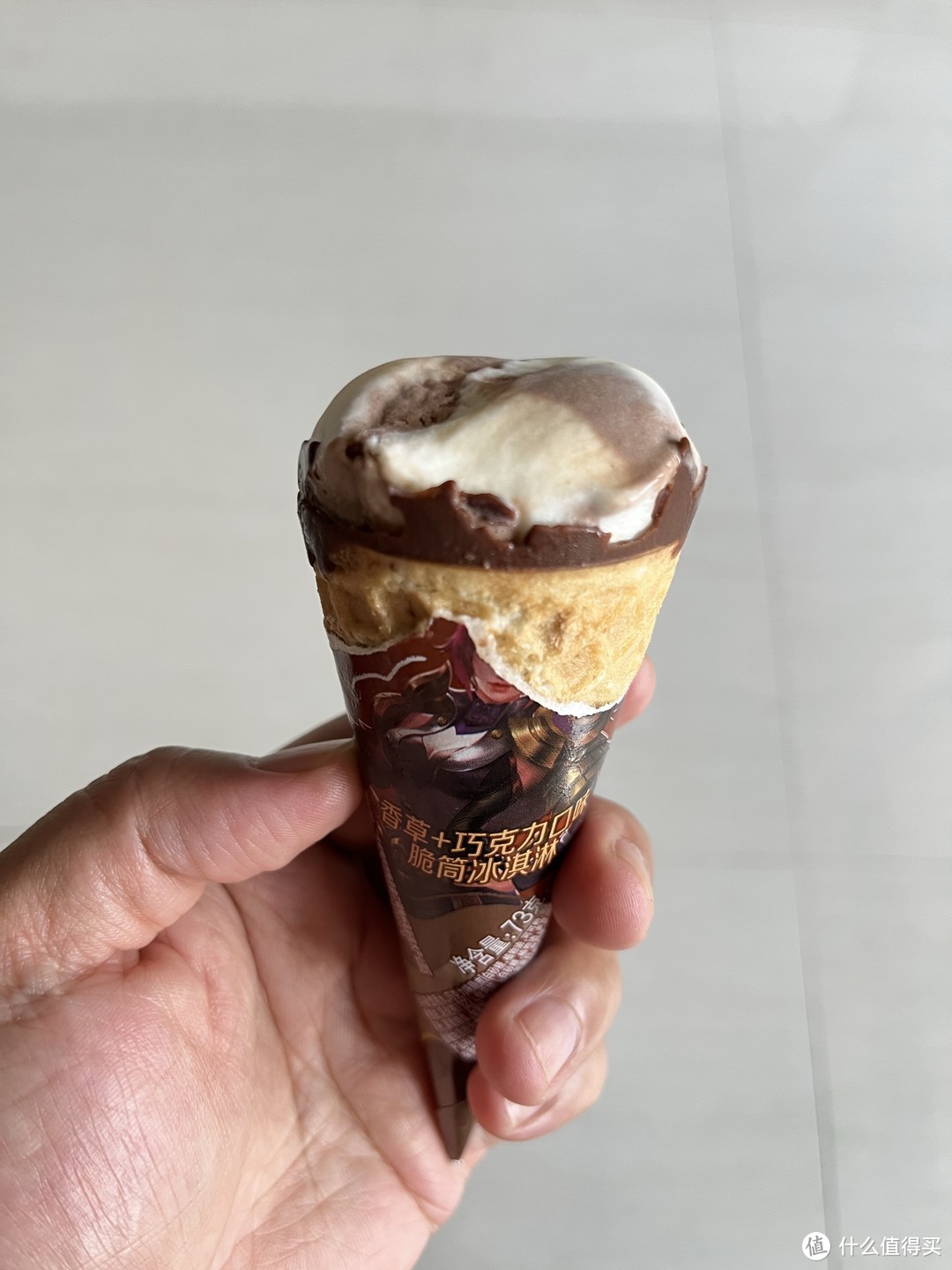 炎炎夏日，谁又能拒绝一根美味的脆筒冰淇淋呢？