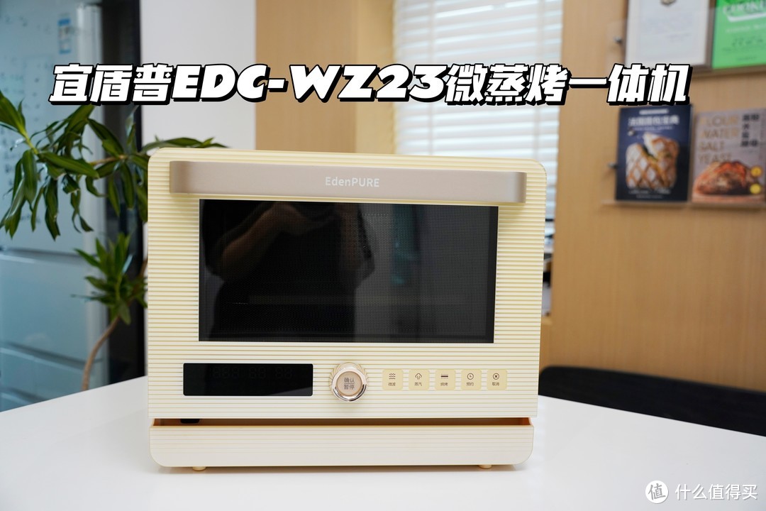 更适合年轻人的入门级微蒸烤一体式推荐：宜盾普EDC-WZ23，实物解析+美食制作验证，盲买不踩雷！