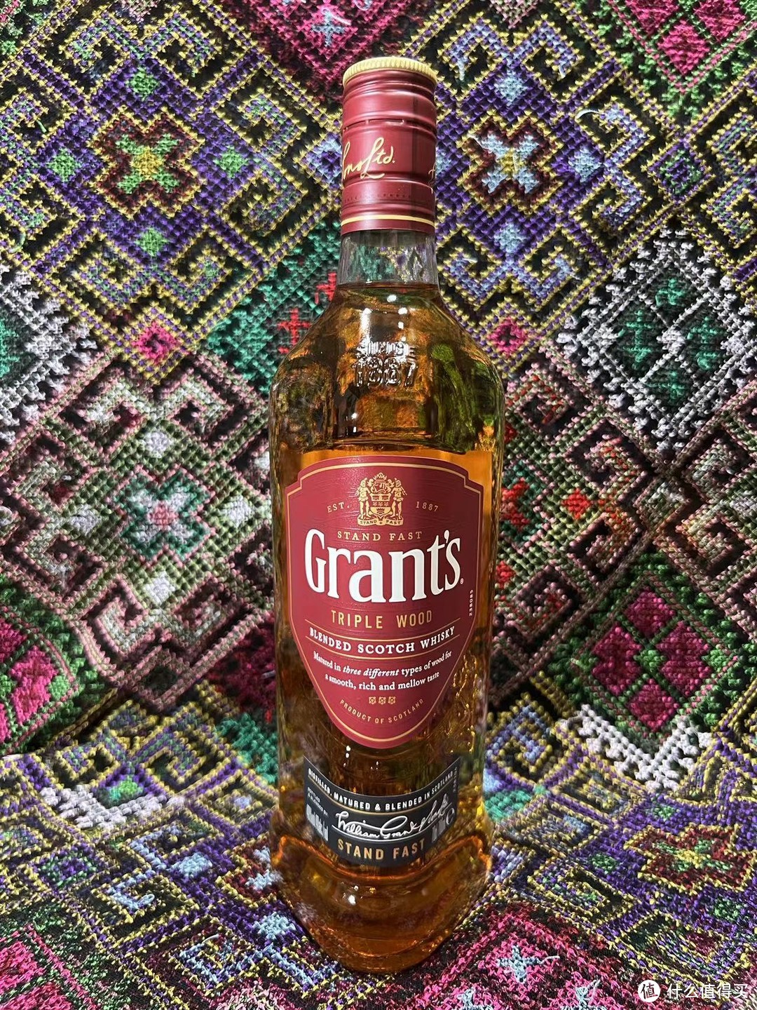 入门级威士忌中的战斗机——格兰Grant's