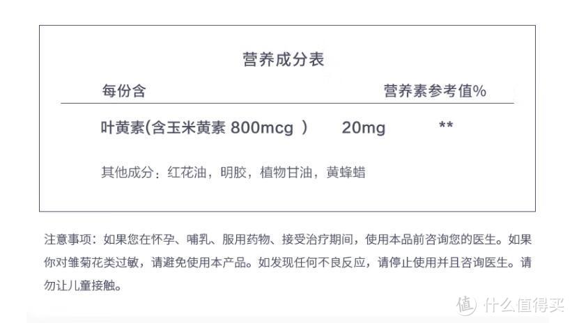 自然之宝叶黄素软胶囊：保护眼睛健康的理想选择