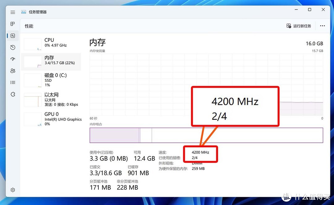 金百达银爵DDR4 3600Mhz套条超频评测：稳定在4200Mhz完全OK