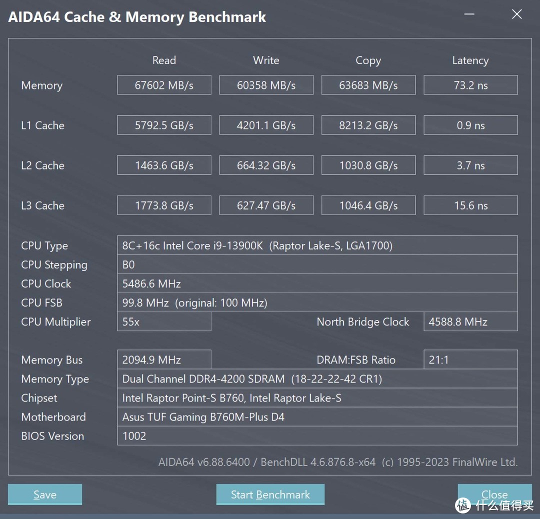 金百达银爵DDR4 3600Mhz套条超频评测：稳定在4200Mhz完全OK