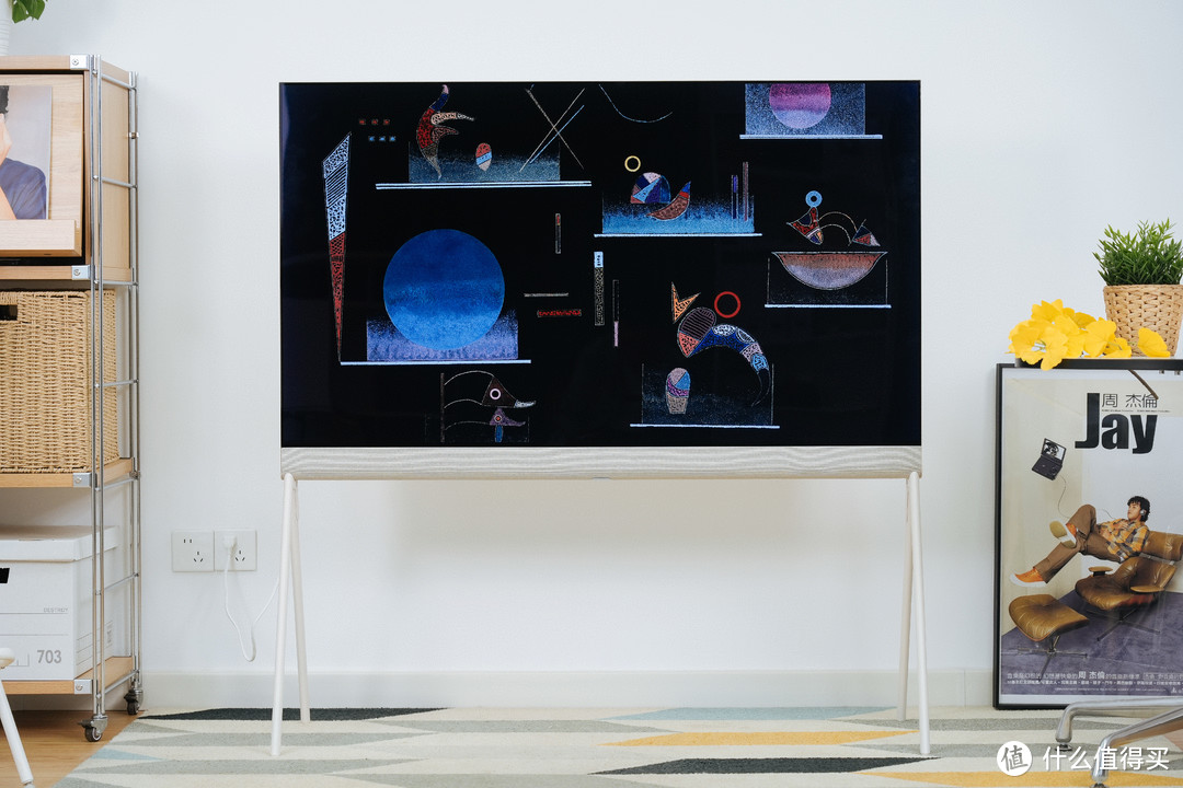 艺境绽放，跃然于屏：LG 艺术画廊电视Posé的绚丽之美