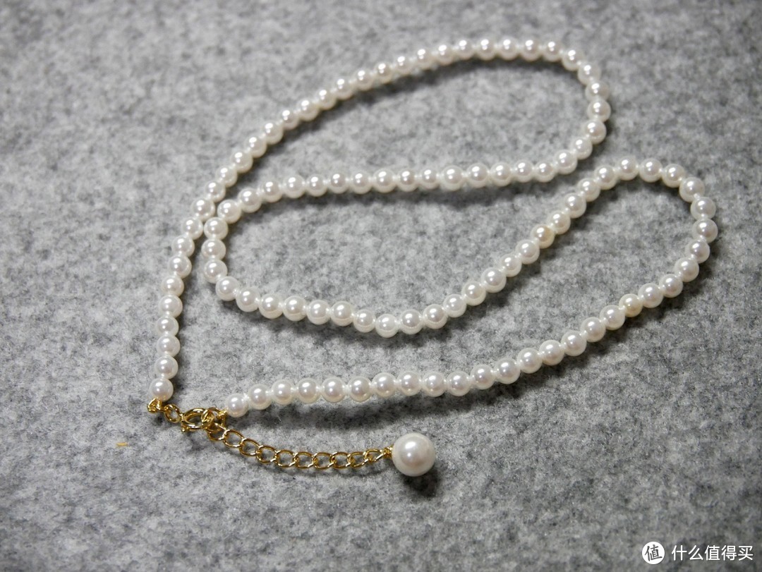 真珠好物——ONCHIC 珍珠项链分享