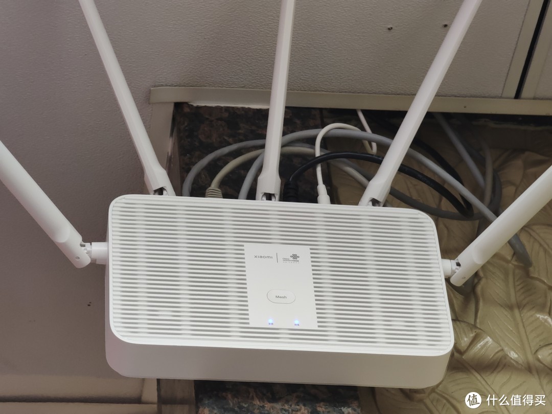 小米WR30U路由器WiFi信号与mesh组网、漫游测试