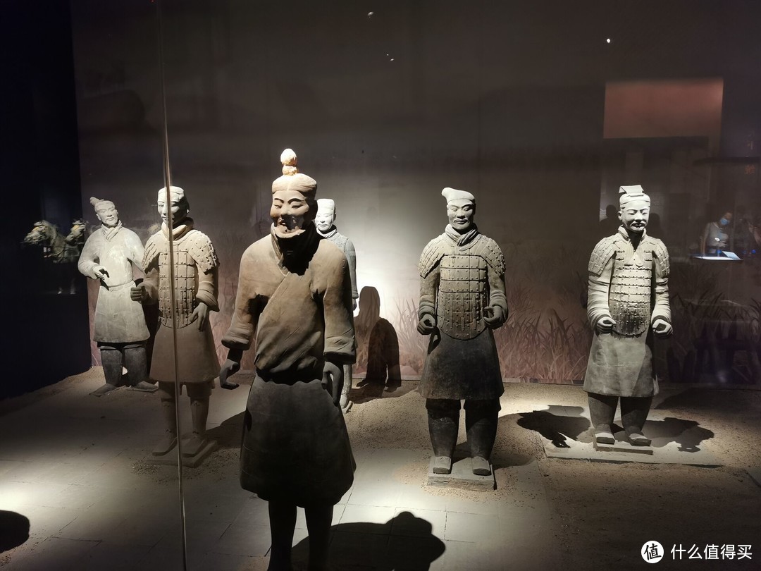 陕西历史博物馆内，见过最震撼的文物....
