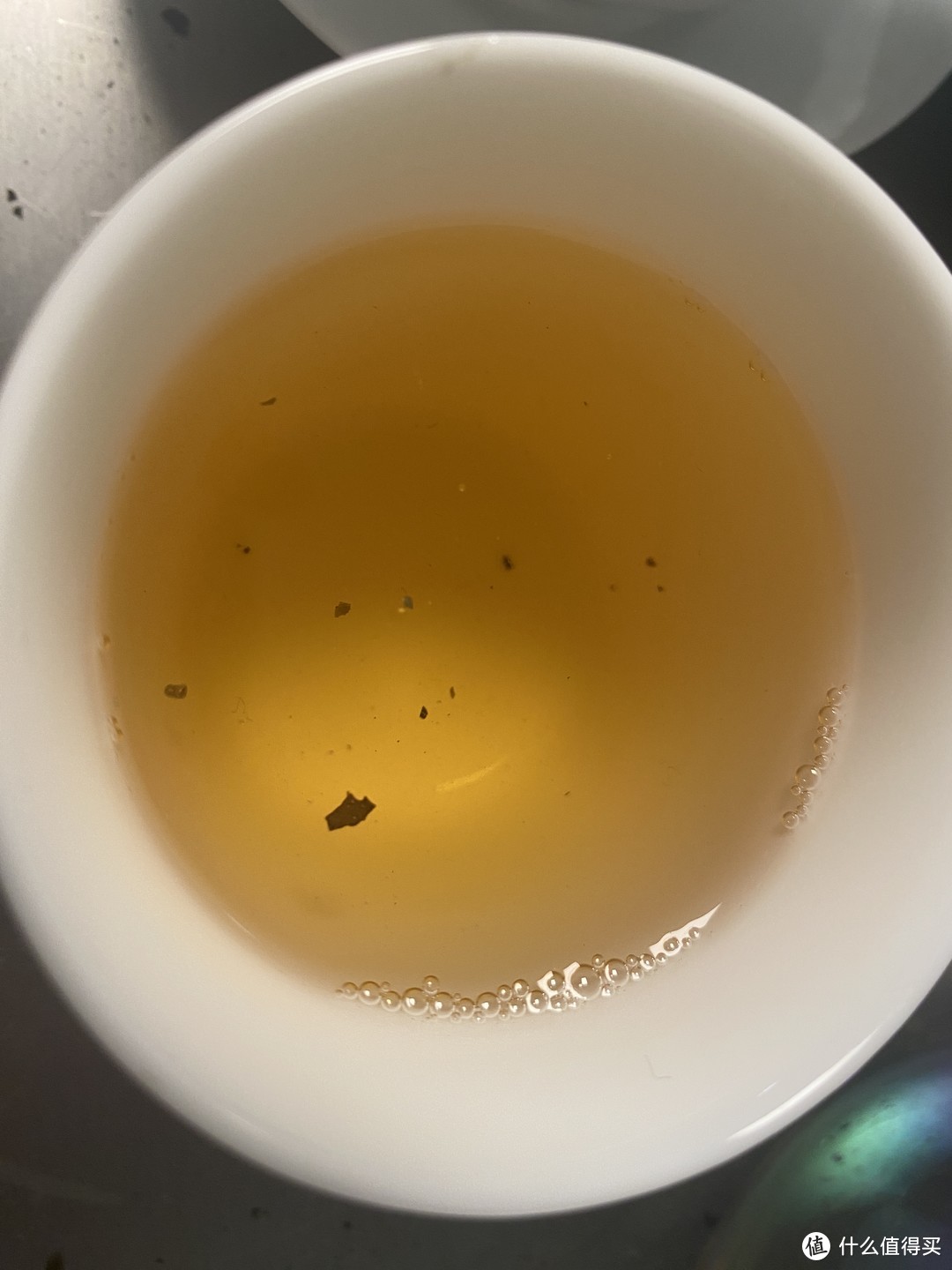 一款少见的老白茶：中茶蝴蝶白金沱
