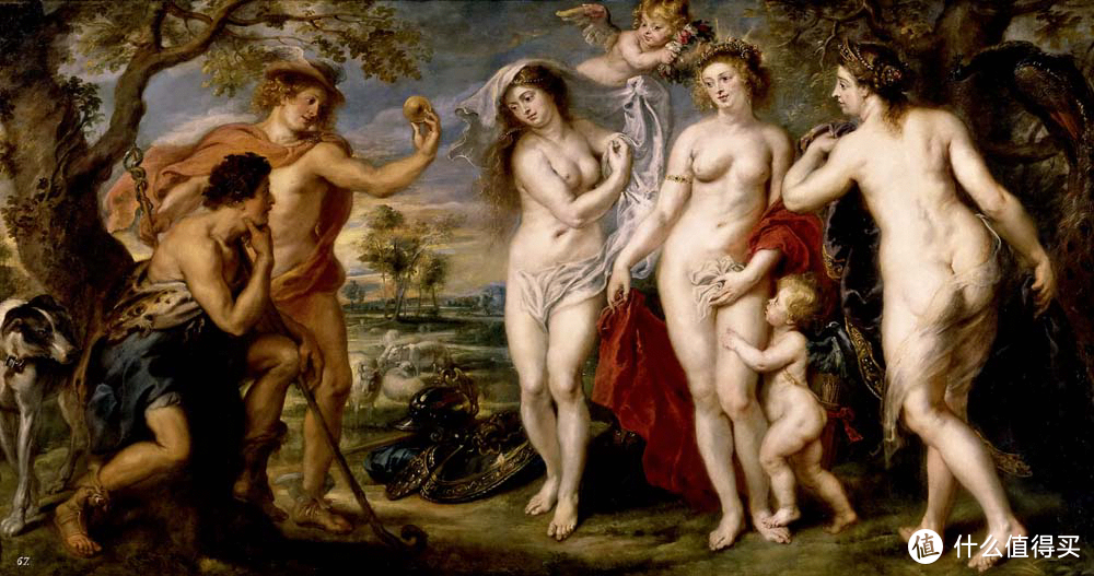 帕里斯的审判彼得·保罗·鲁本斯 1638年　布面油画
