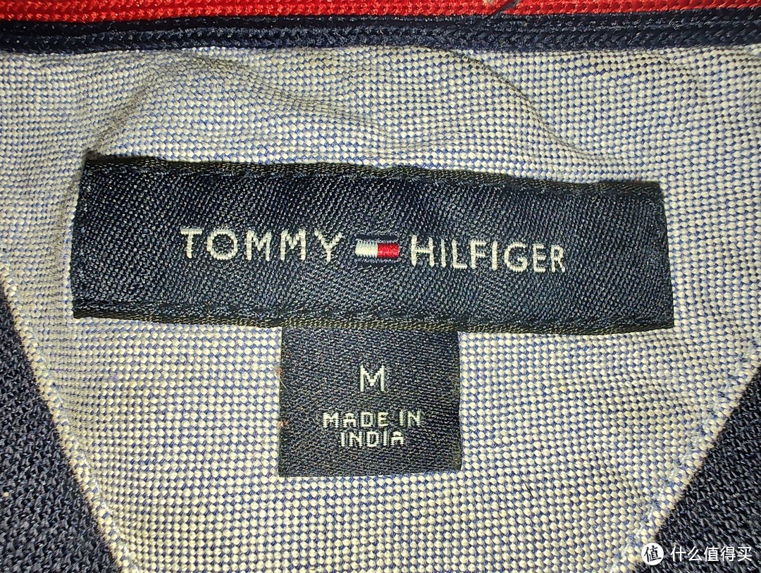 北美休闲品牌Tommy Hilfiger POLO衫