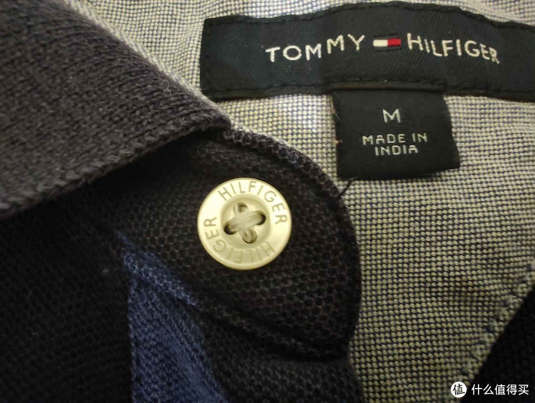 北美休闲品牌Tommy Hilfiger POLO衫
