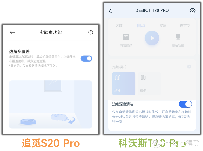 全能扫拖机器人横评：追觅S20 Pro×科沃斯T20 Pro×石头G20，谁不值得买？