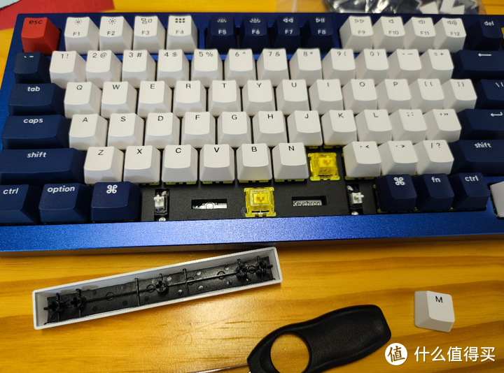 【实测】Keychron Q1 全铝机身客制化机械键盘，客制化入门键盘的优选！