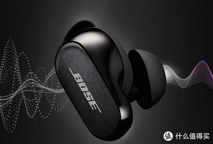 Bose QC大白鲨二代降噪耳机，颜值高实力强!