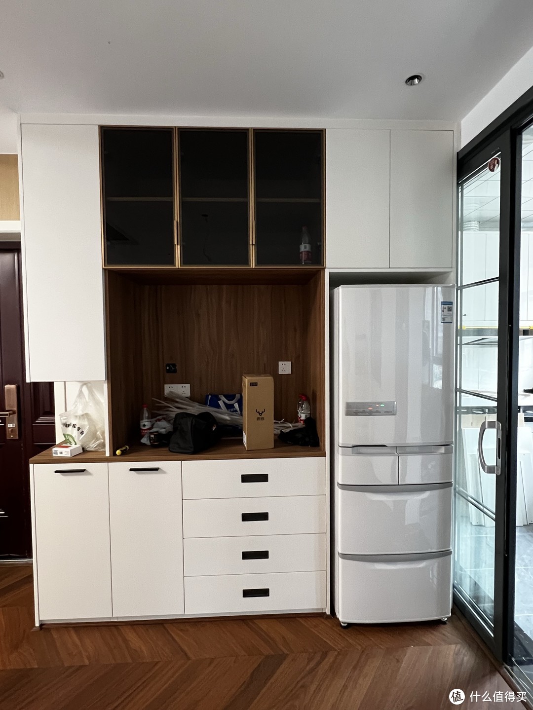 日立R-S42KC日系珍珠白多门冰箱——厨房中的颜值担当