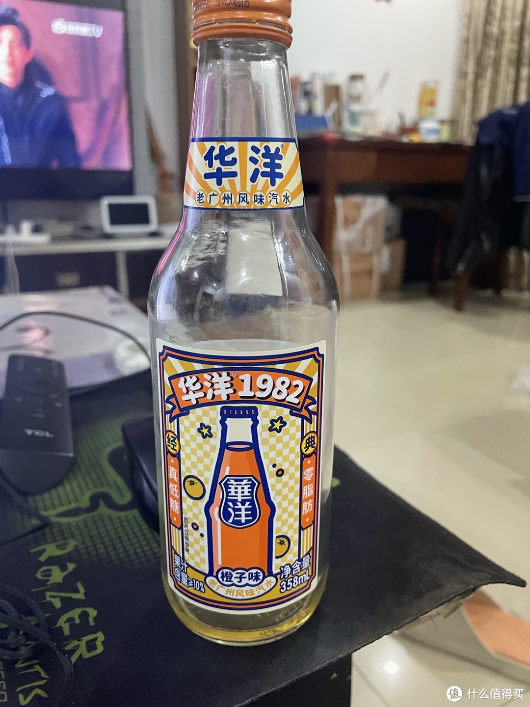 华洋1982汽水果味果汁碳酸饮料