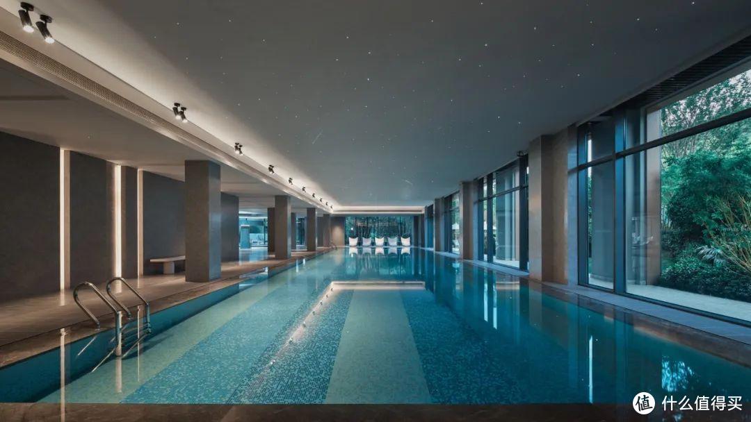 杭州天目山英迪格酒店室内泳池