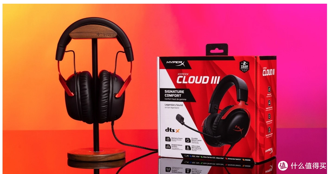 HyperX Cloud III 评测：极致舒适的配戴体验，打造「声」临其境、沉浸感十足的游戏与音乐盛宴