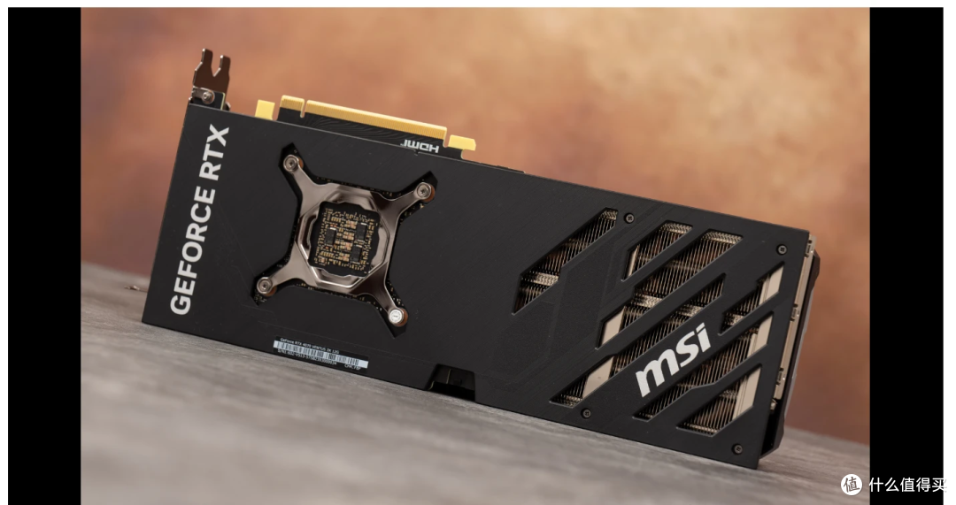 rtx 4070 ventus 3x 评测:单 8pin 电源输入的平价 3 风扇显卡