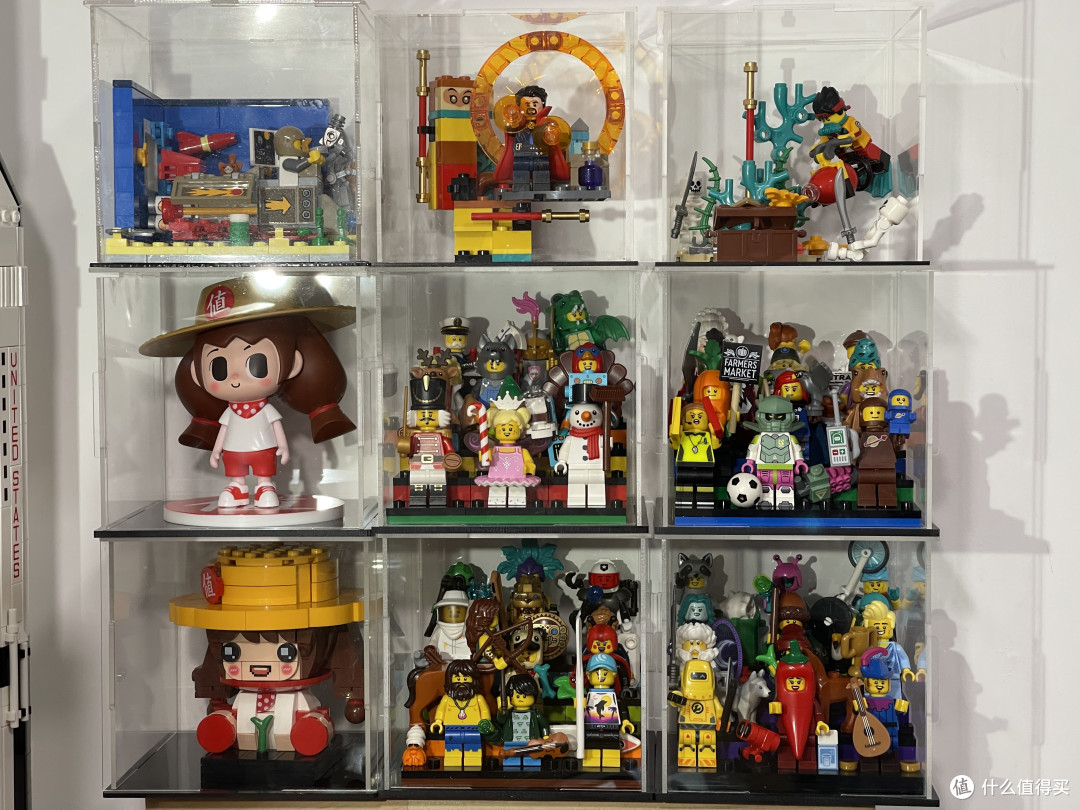 210元买到几乎全新的乐高人仔抽抽乐第21季