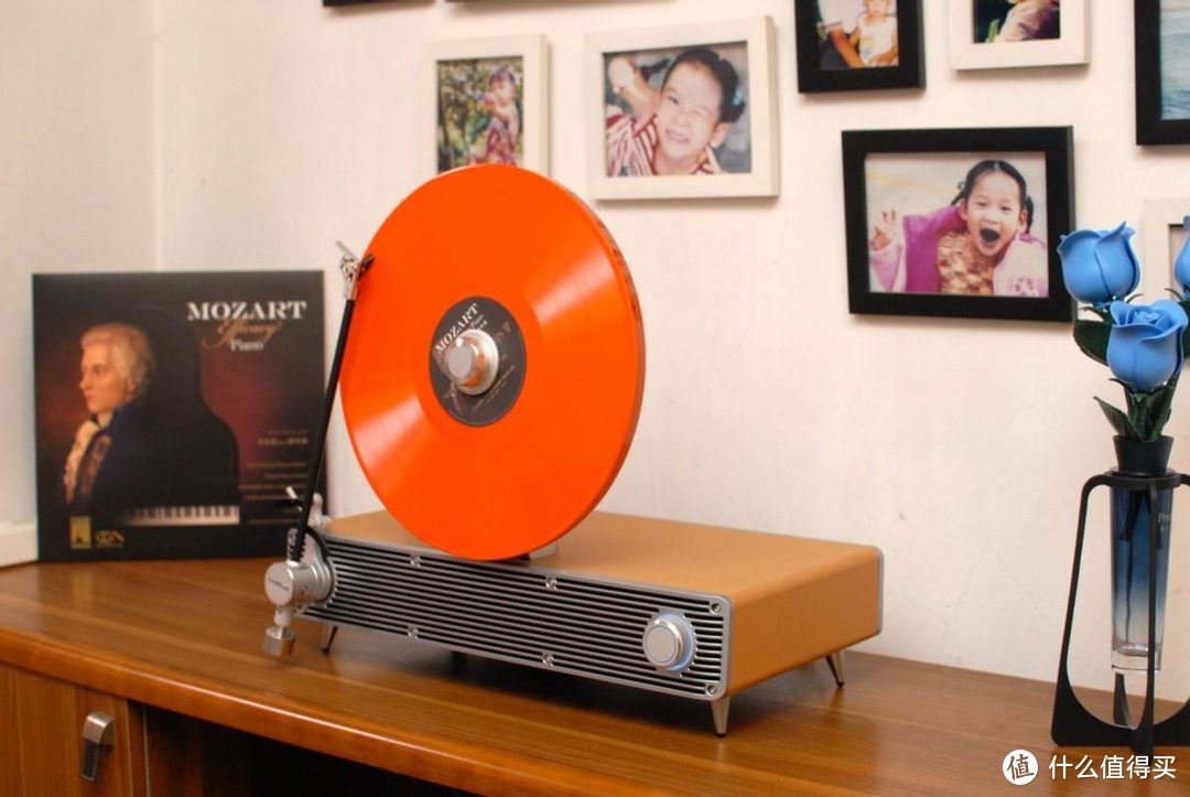 CoolGeek VS-01黑胶唱片机：听听过去的时光，让生活更慢一些