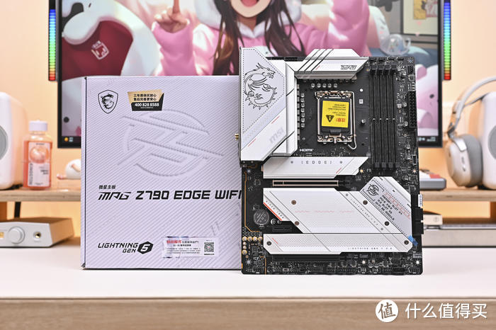 13 代酷睿好搭档——微星 MSI MPG Z790 EDGE WIFI DDR5 刀锋开箱简测