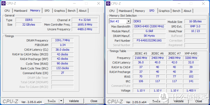 无光风冷装机好选择——芝奇 G.Skill Ripjaws S5 焰刃 DDR5-6400 内存开箱简测