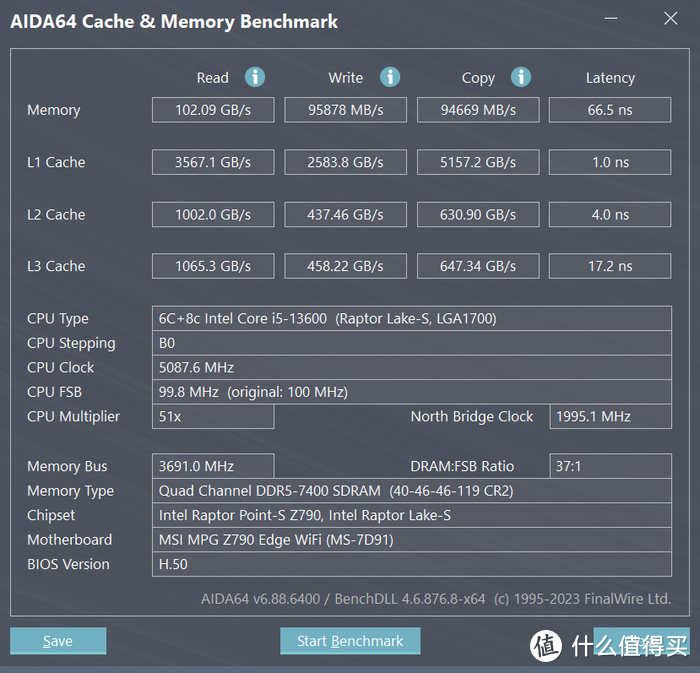 无光风冷装机好选择——芝奇 G.Skill Ripjaws S5 焰刃 DDR5-6400 内存开箱简测