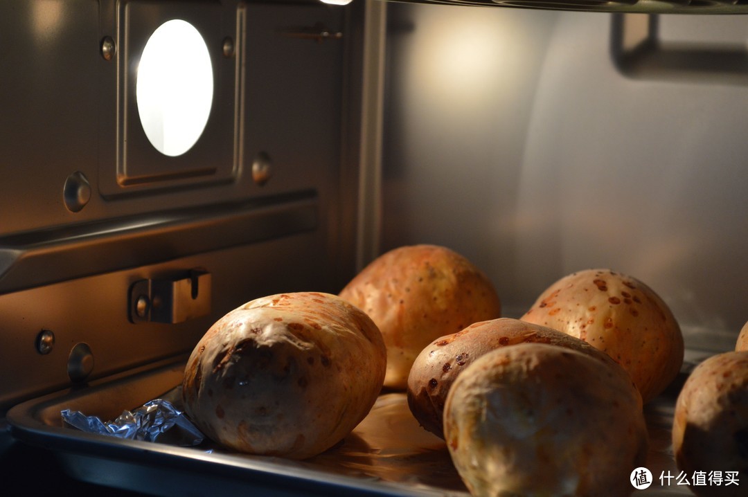终于搞定爱吃烤红薯的室友了——AUG奥优格台式蒸烤箱试用评测