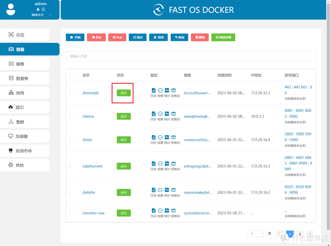 Portainer的最佳平替？试试这款国产全中文的Docker可视化管理面板『FAST OS DOCKER』