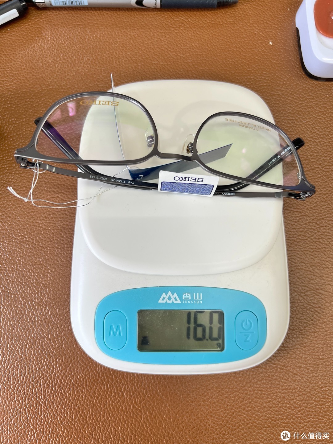 在拼多多我找到了喜欢的纯钛眼镜架——精工HY1701