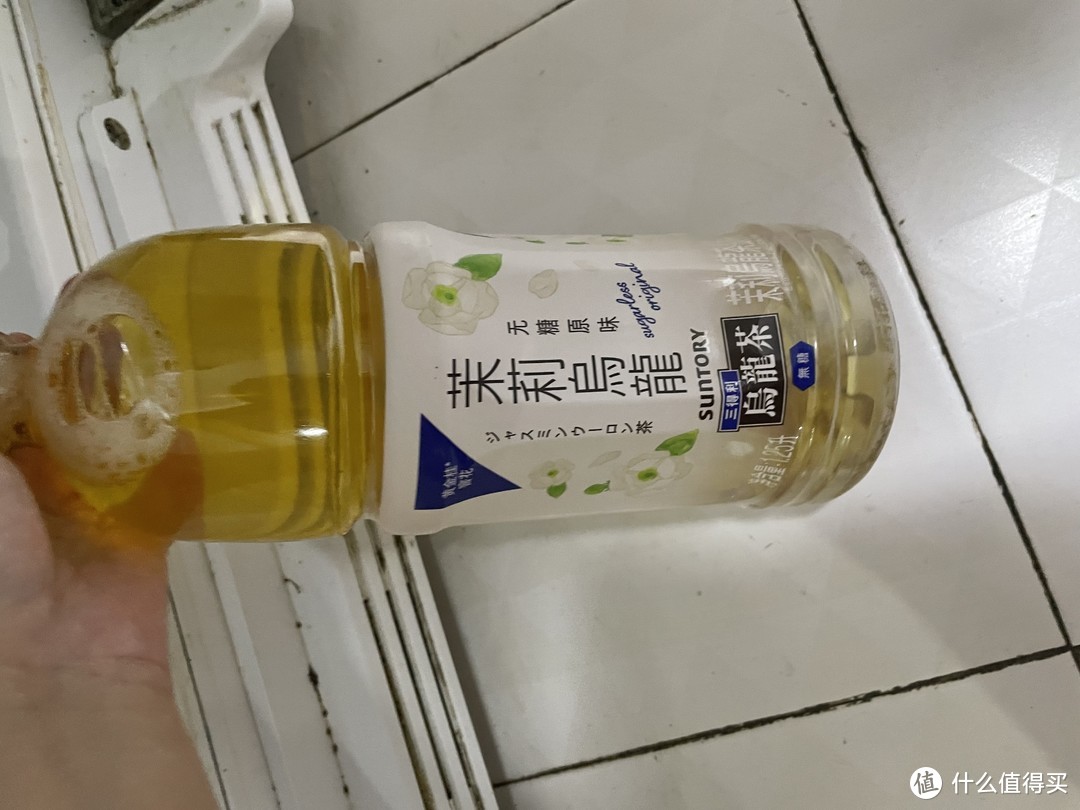 三得利无糖茉莉乌龙茶茶饮料