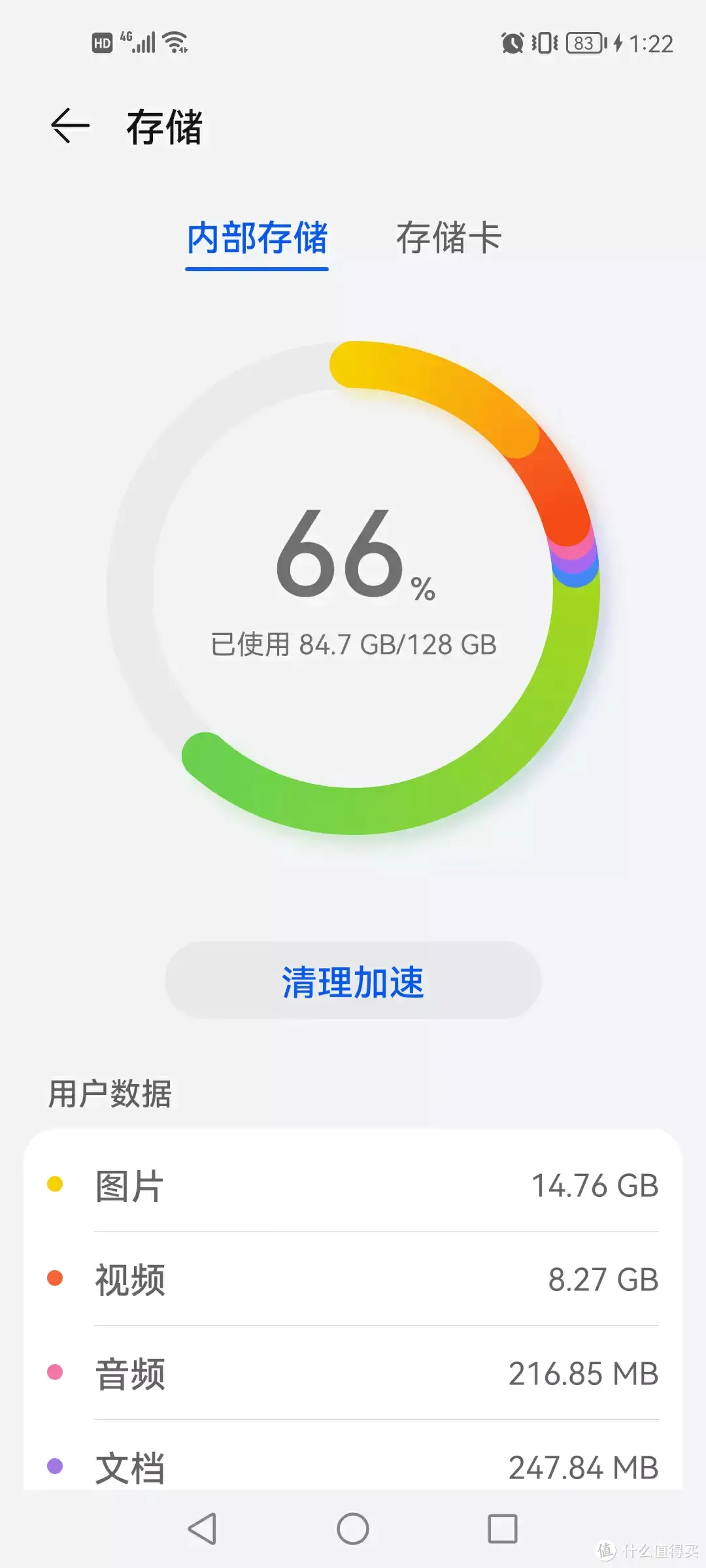 只需179元让华为荣耀手机再战三年，惠普NM100存储卡256GB实测