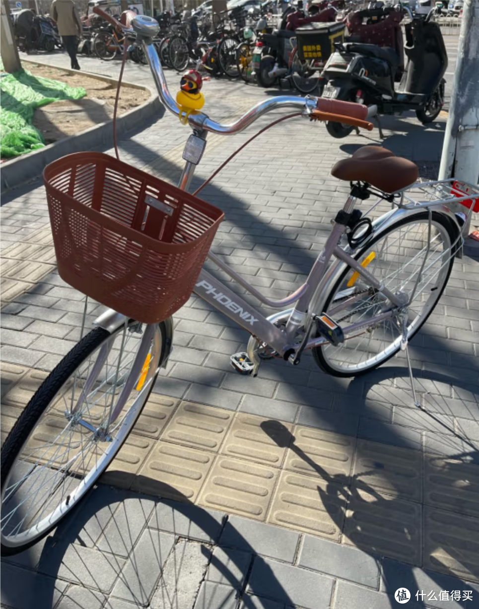 运动好物推荐:凤凰自行车🚲