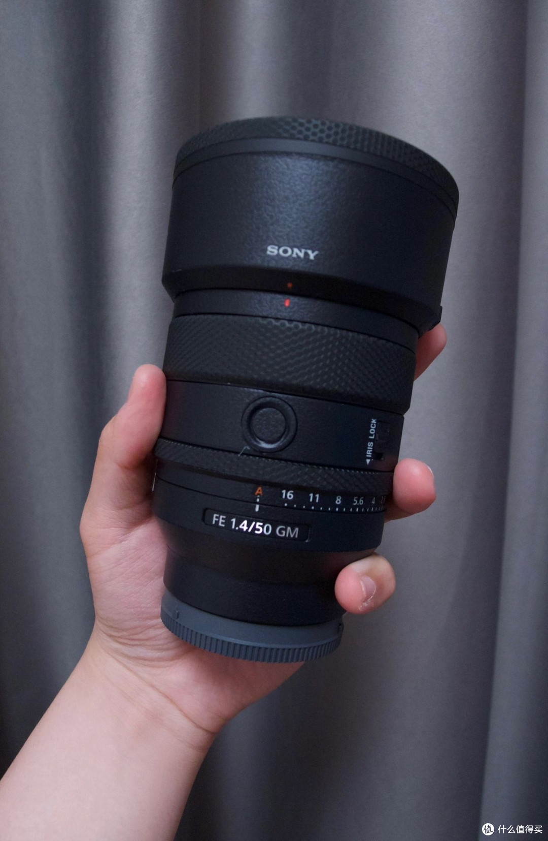 索尼50f14gm镜头平时拍摄光圈也是按需选择
