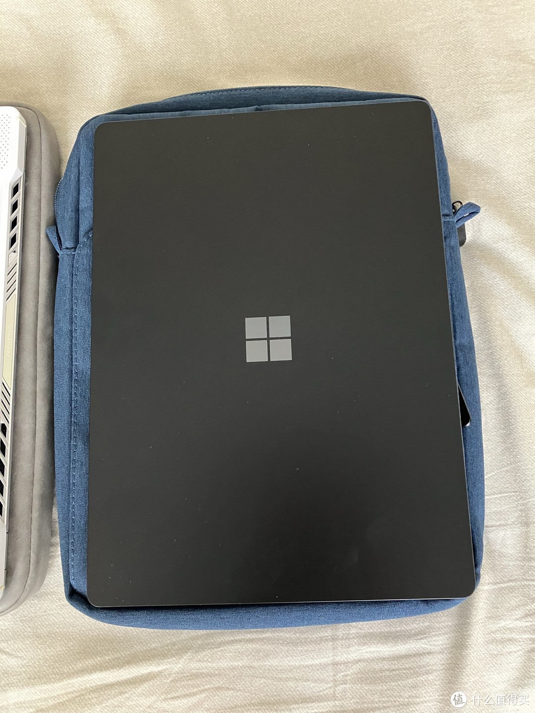Surface laptop3 13.5对比