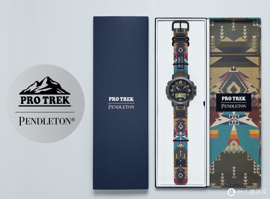 Pendleton®️ X CASIO PRO TREK