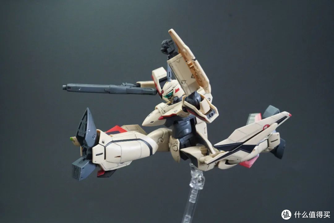 HG 1/100 超时空要塞PLUS YF-19开箱