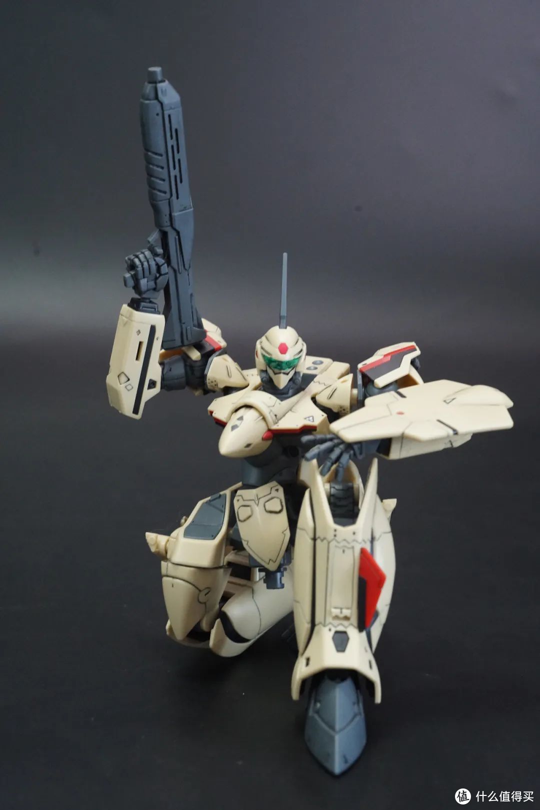 HG 1/100 超时空要塞PLUS YF-19开箱