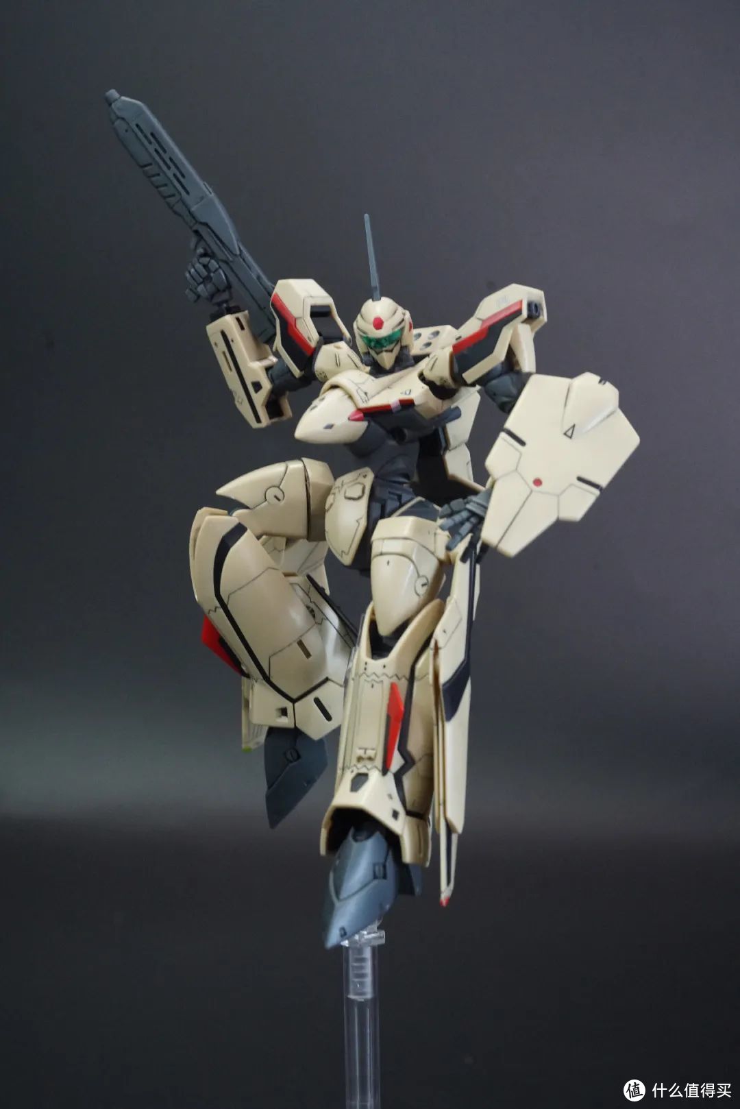 HG 1/100 超时空要塞PLUS YF-19开箱