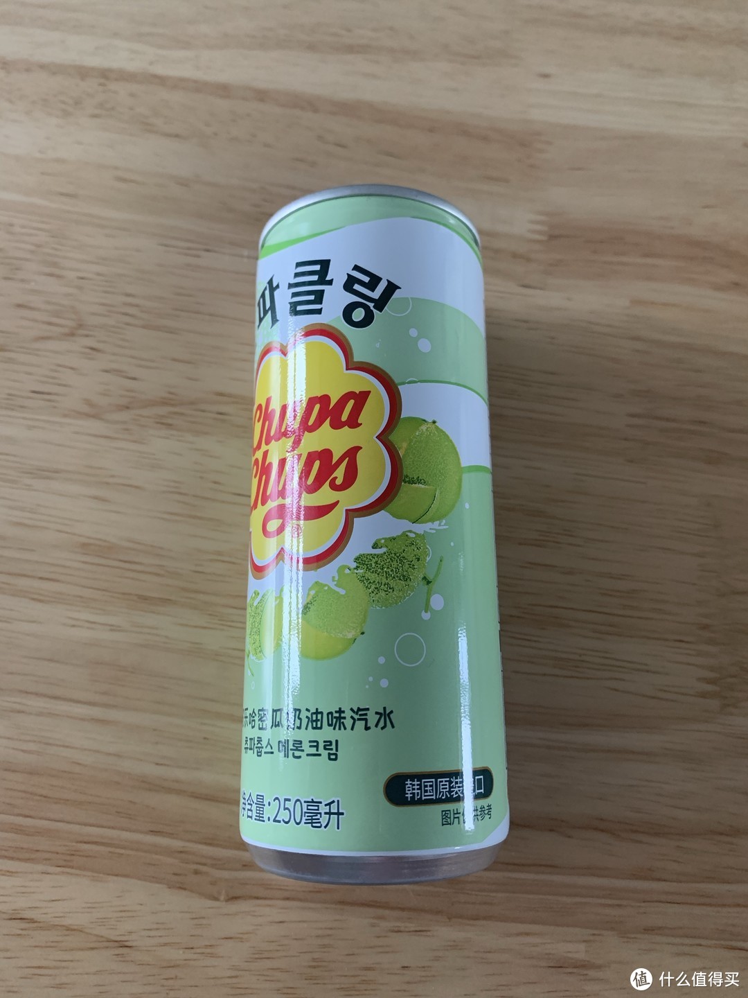 韩国进口饮料，哈密瓜奶油口味喝过吗？