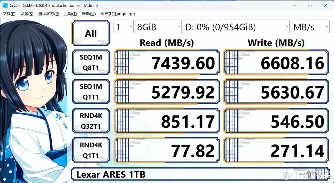 1TB 400元不到的品牌PCIe4.0固态 | 雷克沙ARES 1TB 固态硬盘