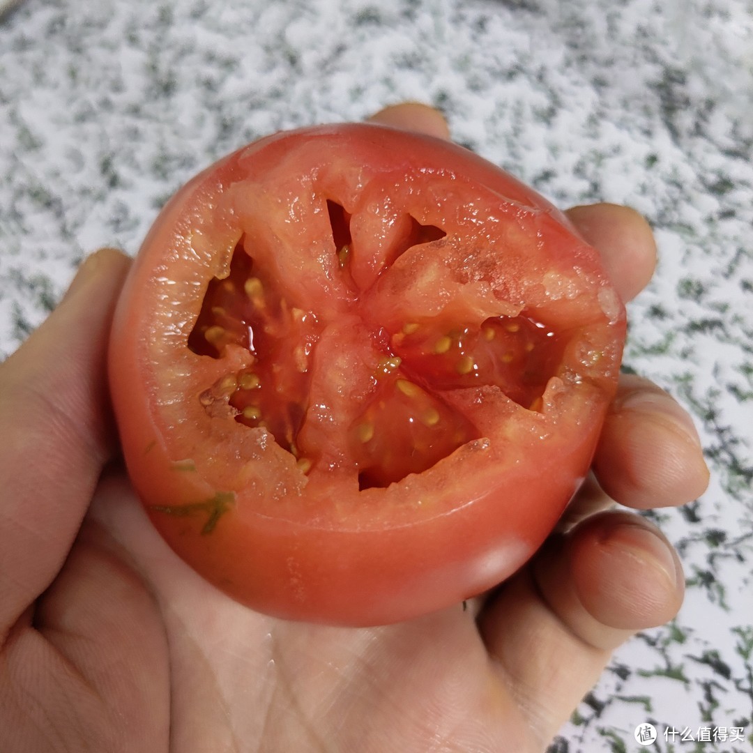 终于吃到了记忆中的番茄味