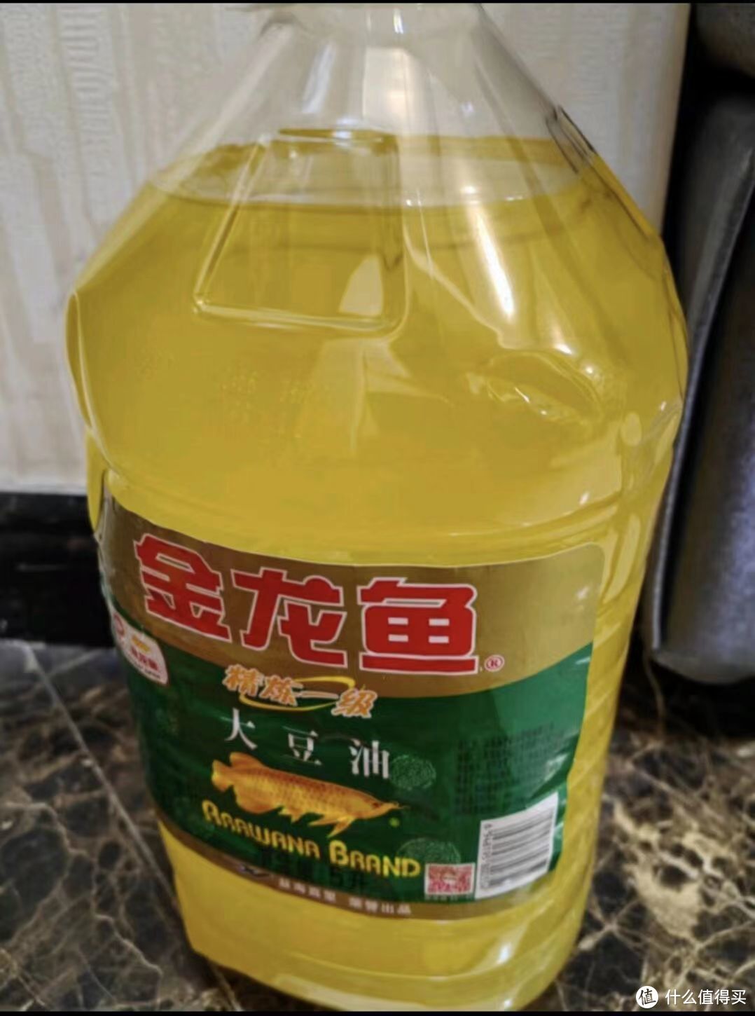 大豆油的味道非常好！！！